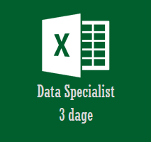 Excel Data Specialist Kursus læs mere